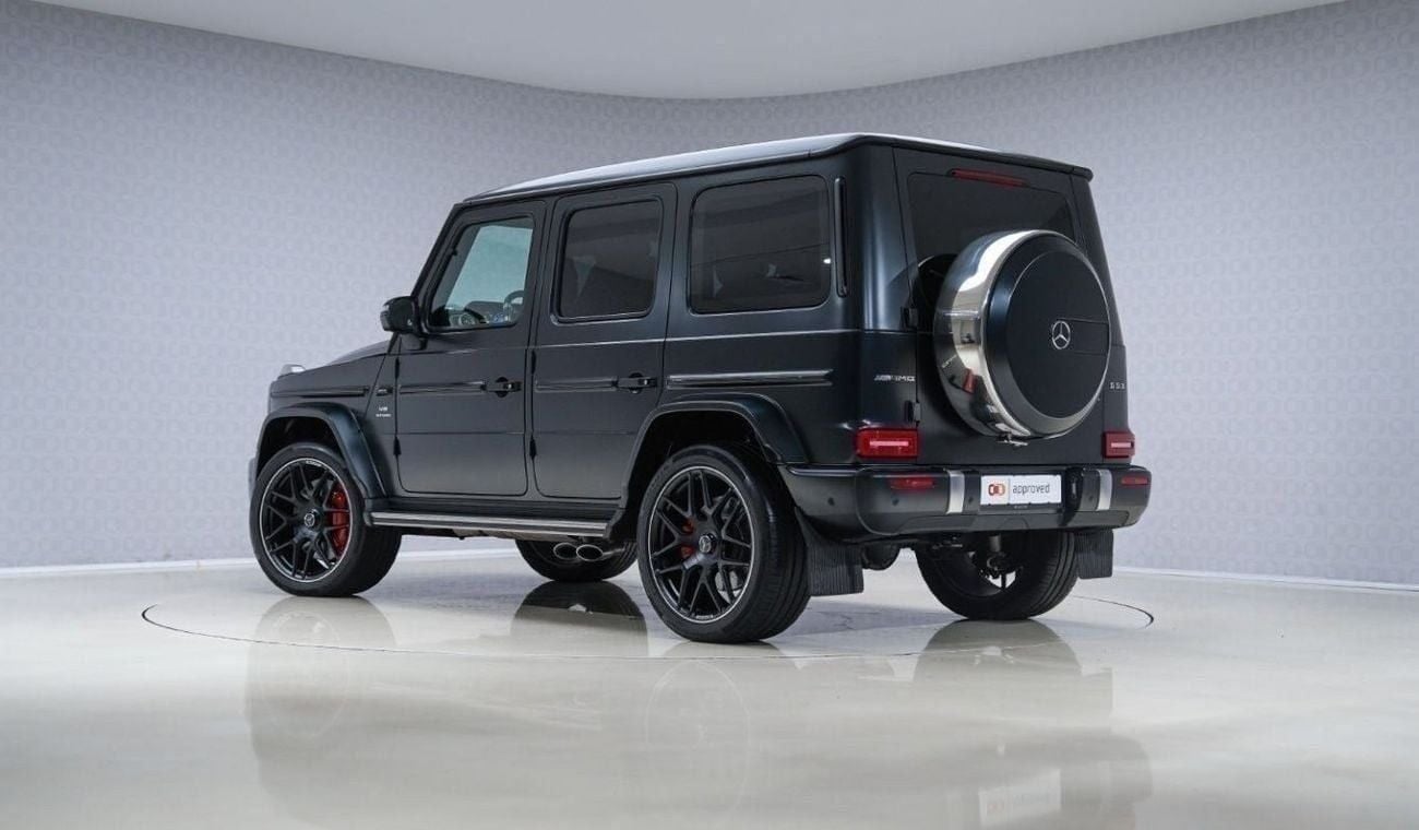 Mercedes-Benz G 63 AMG | AED 9,753 PM | Up to 3 Years Warranty
