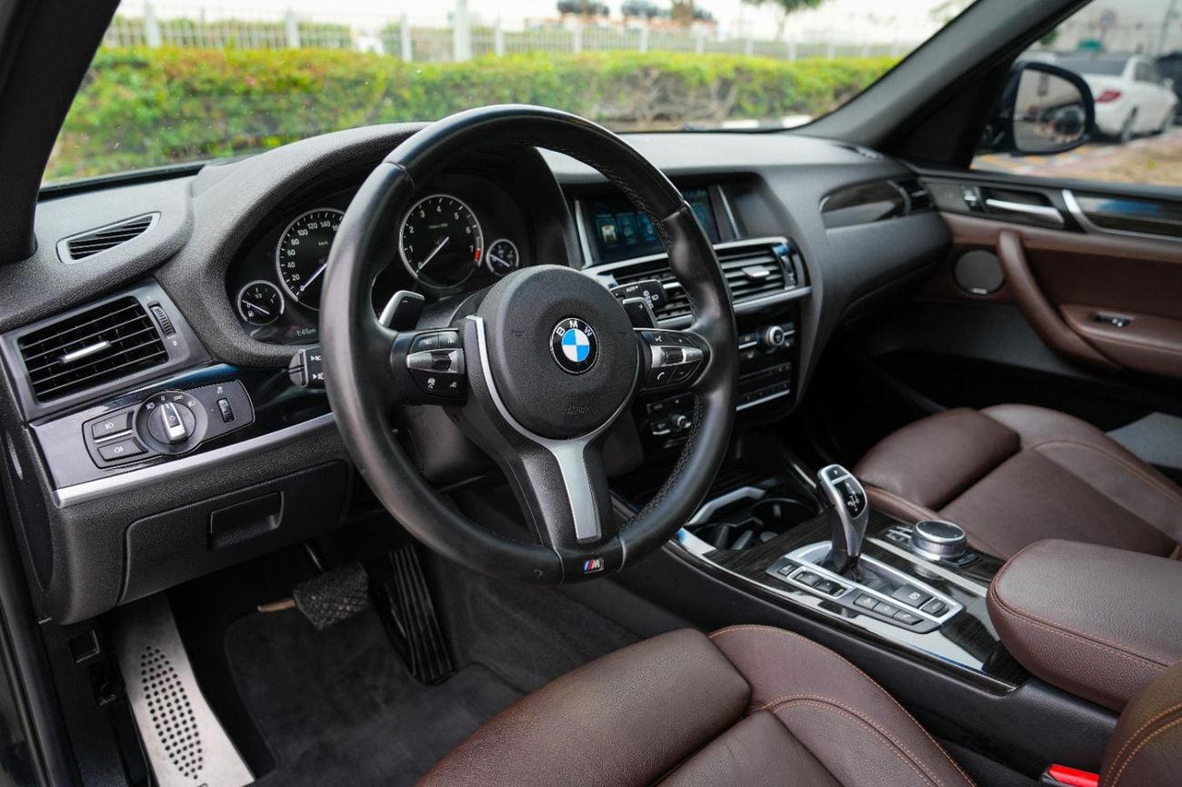 BMW X3 X DRIVE 28I 2017!! GCC SPECS!! WELL MAINTAINED