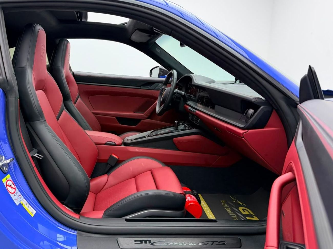 بورش 911 CARRERA GTS