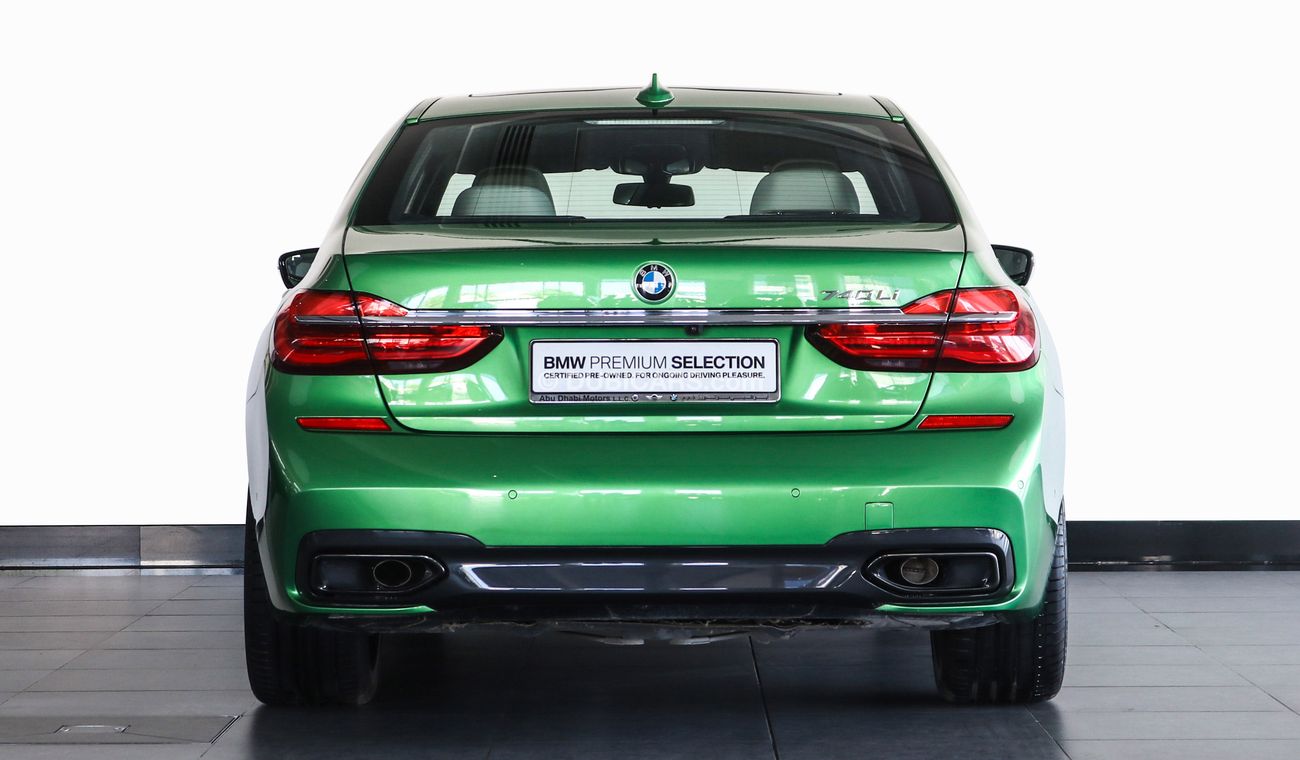 BMW 740Li Li