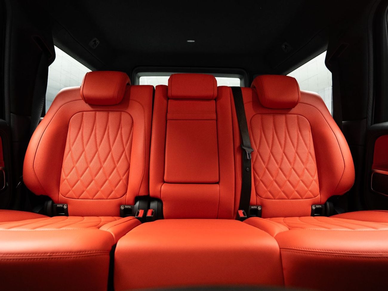مرسيدس بنز G 63 AMG STANDARD BUY NOW, PAY 2027 | THE BLACKLINE STANDARD | 2030 Mercedes Warranty + Service Contract, GCC