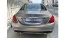 مرسيدس بنز C200 2L | C 200|  GCC | EXCELLENT CONDITION | FREE 2 YEAR WARRANTY | FREE REGISTRATION | 1 YEAR FREE INSU