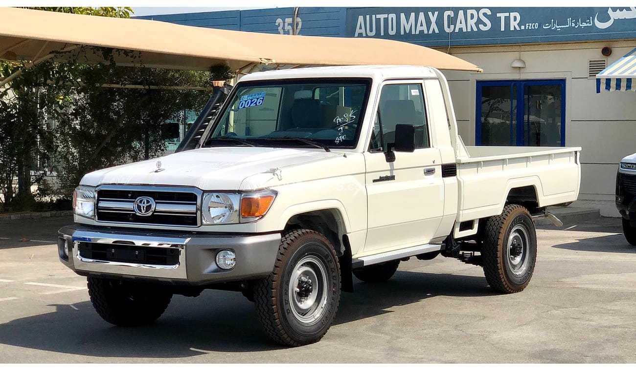 Toyota Land Cruiser Pick Up 4.2L DIESEL 6-CYLINDER  SINGLE CABIN PICKUP 2023