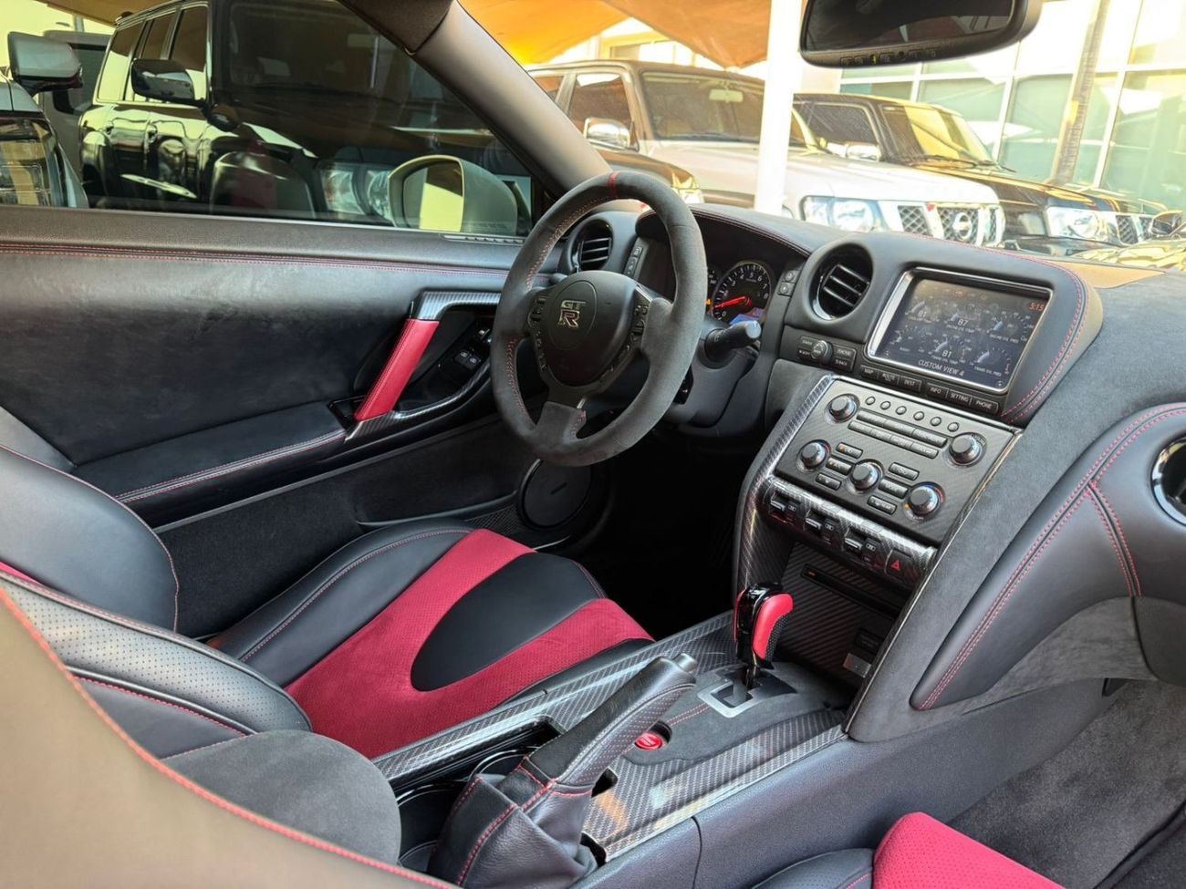 نيسان جي تي ار Std نيسان GTR وارد كلبن تايتل كت نيسمو بحاله ممتازه بدون حوادث