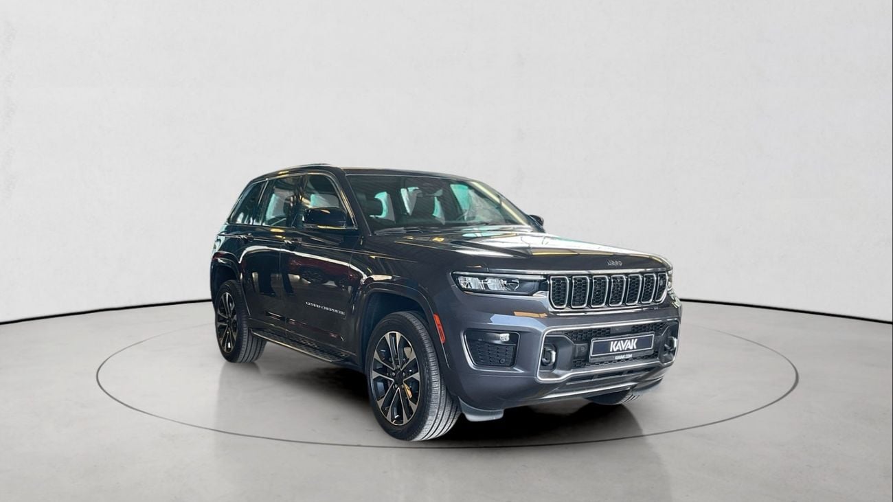 Jeep Grand Cherokee OVERLAND | Guaranteed Warranty | 0 Down Payment
