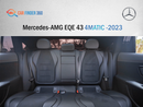 مرسيدس بنز EQE 43 2023 Mercedes-AMG EQE 43 4MATIC — 18,000 km only