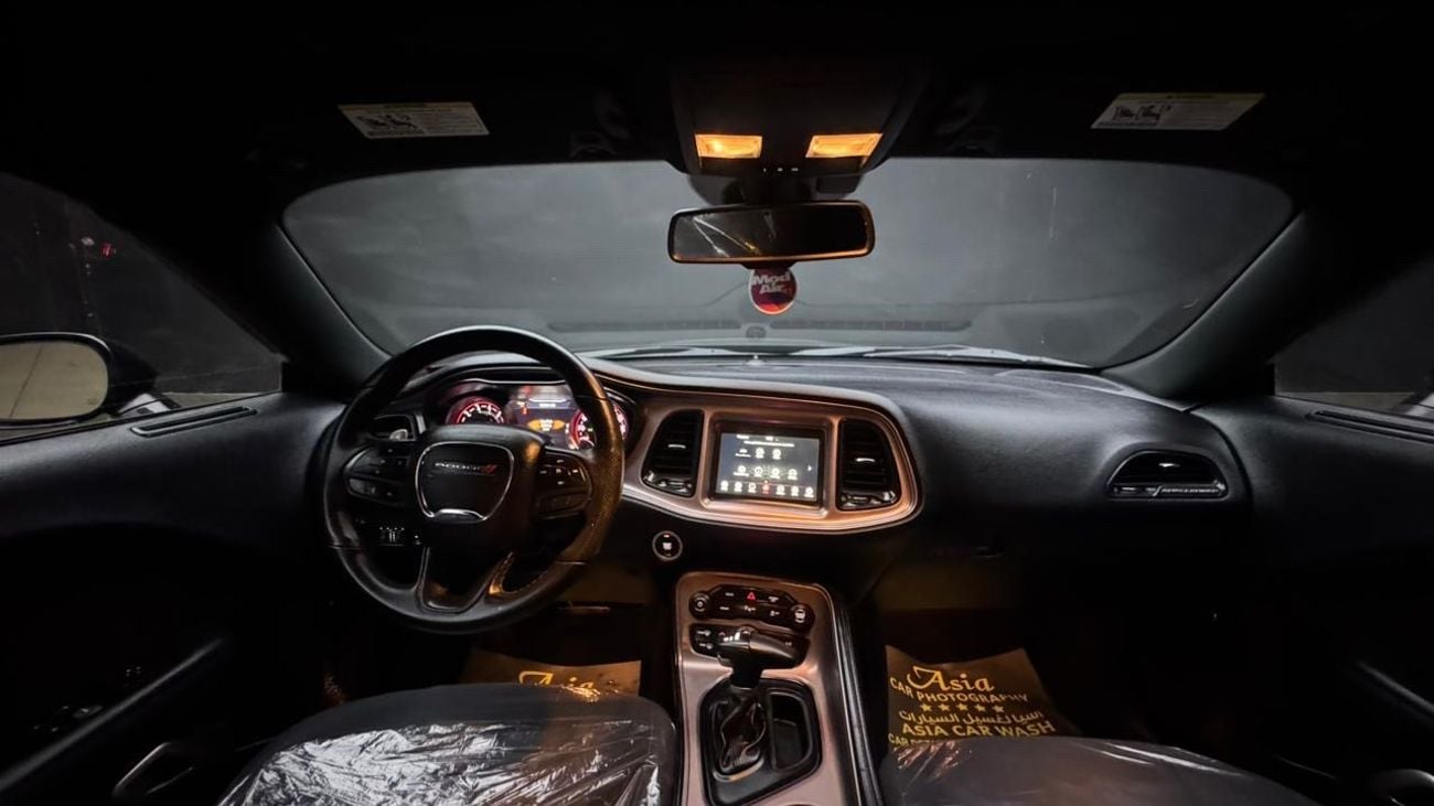 دودج تشالينجر rt