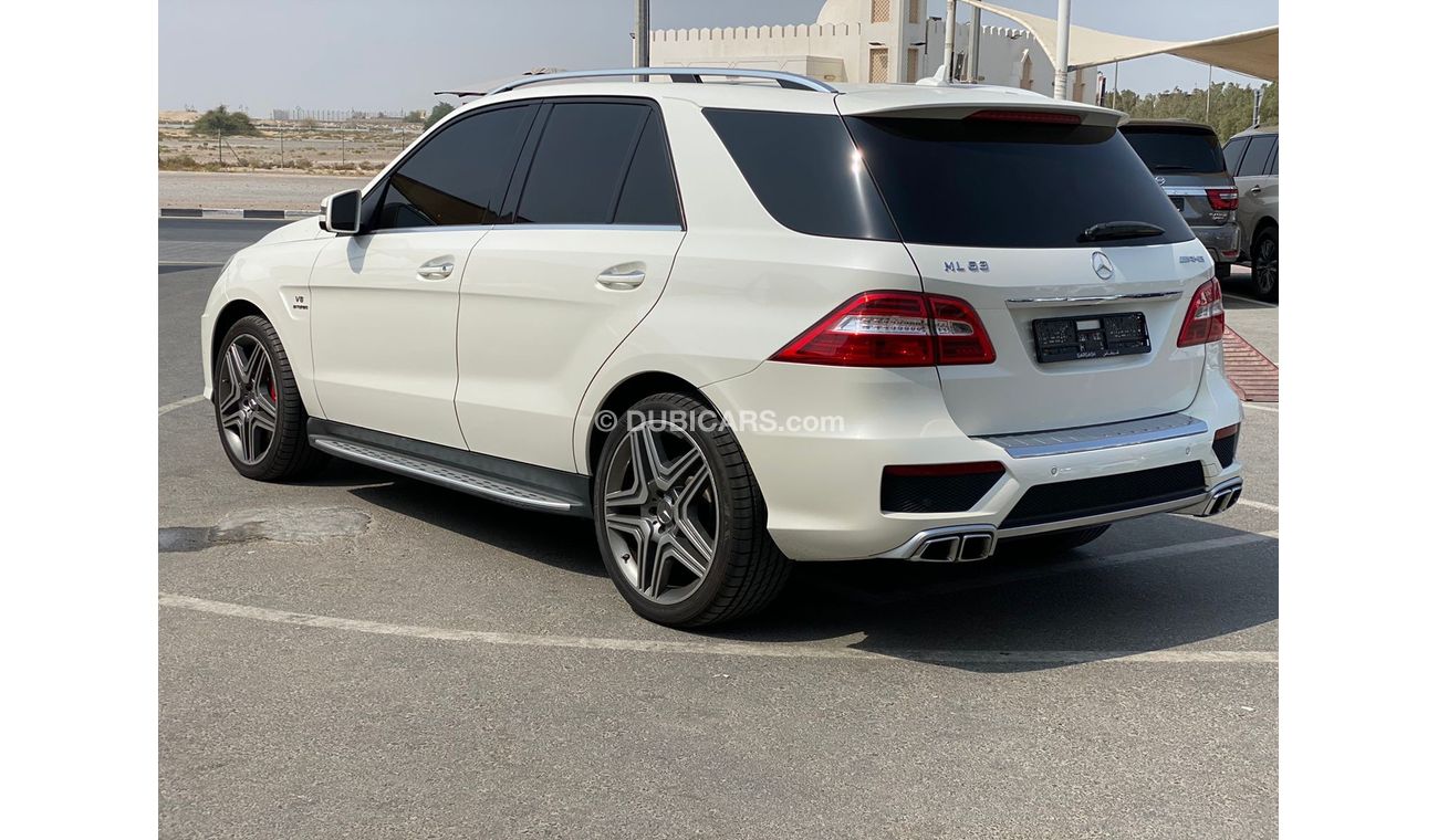 Mercedes-Benz ML 63 AMG Mercedes Benz ML63 GCC full option