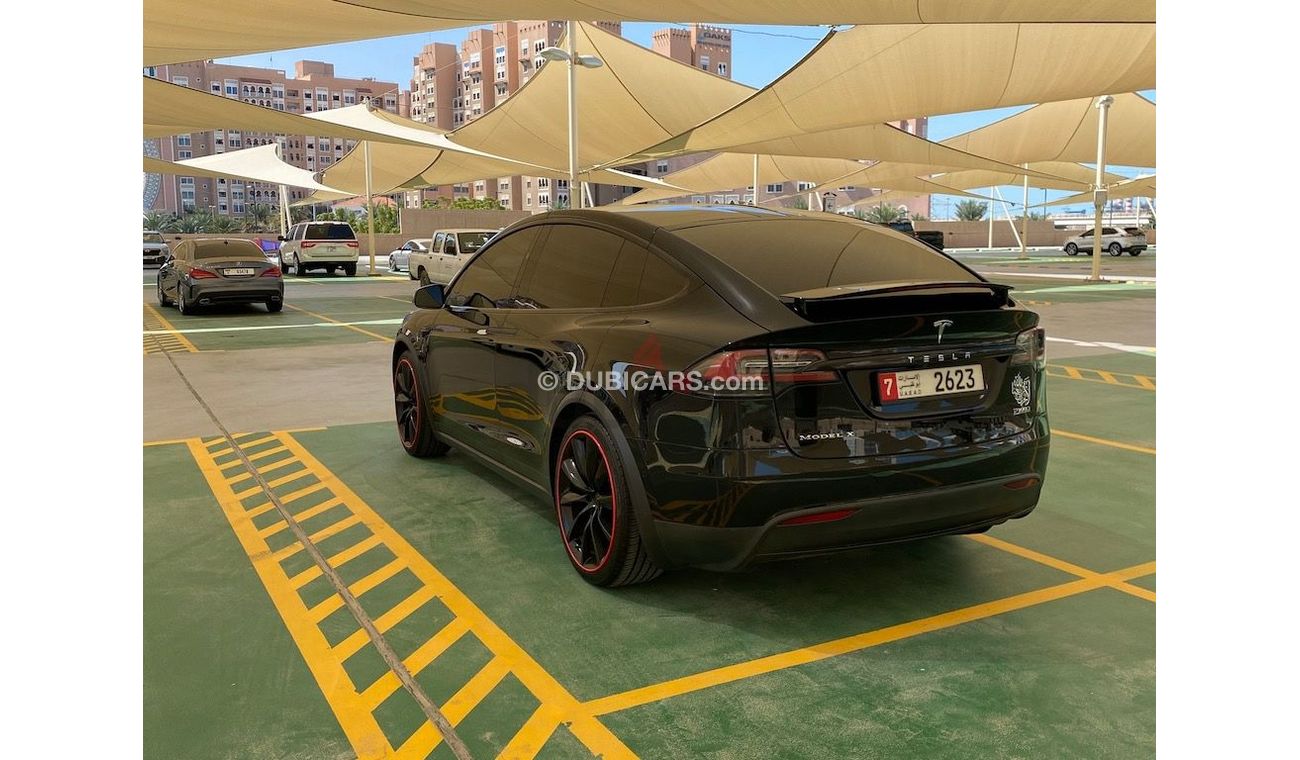 Tesla Model X P100D Ludicrous+