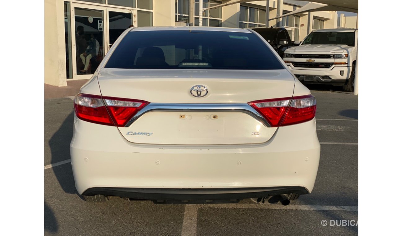 Toyota Camry TOYOTA CAMRY GL 2017