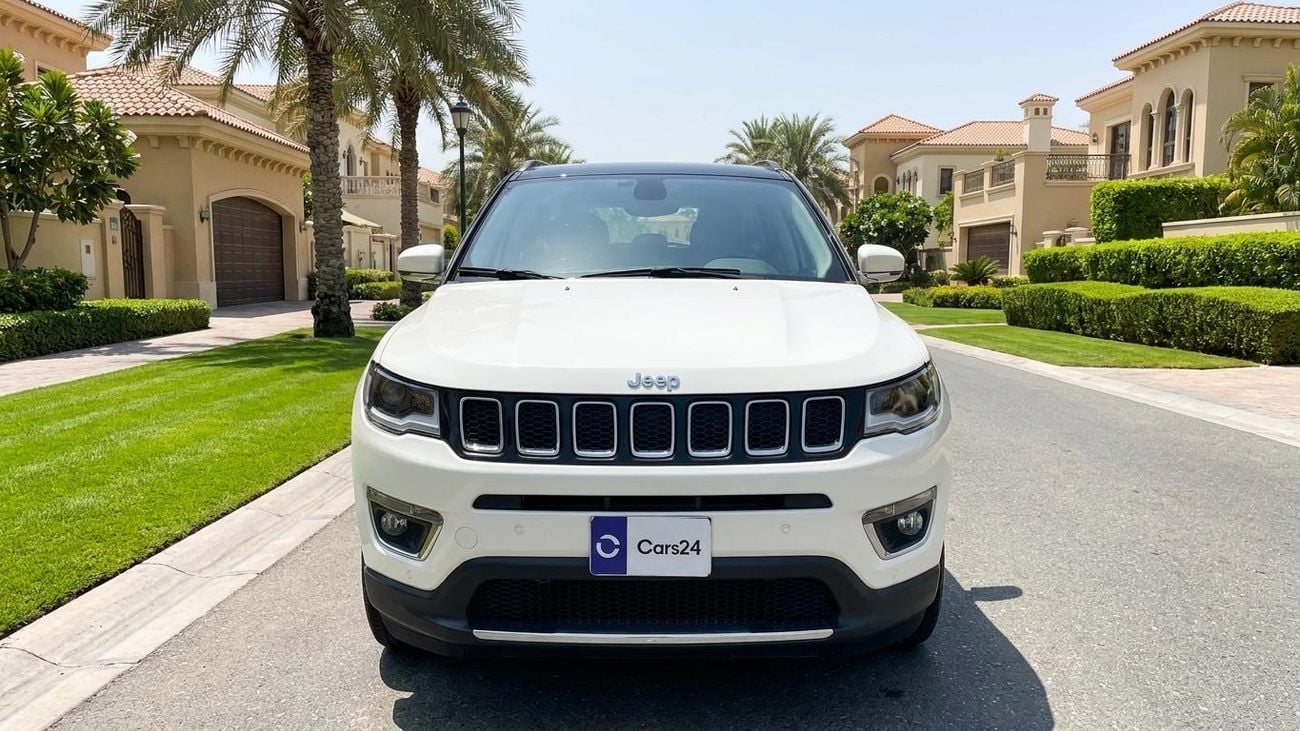 Jeep Compass LIMITED 2019 | AED 774/Month | 0 DP | 30 Day Return | Warranty