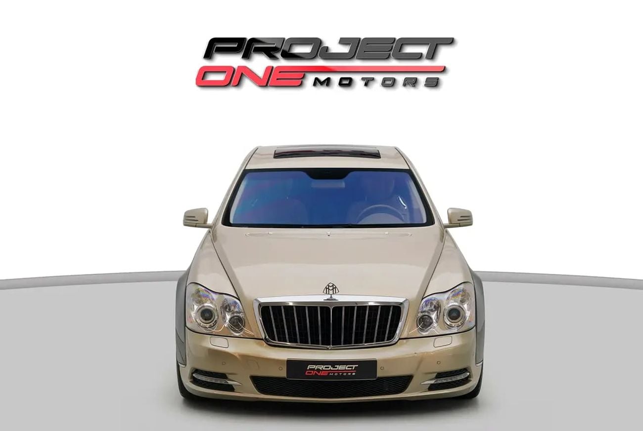 Mercedes Maybach 57 57S