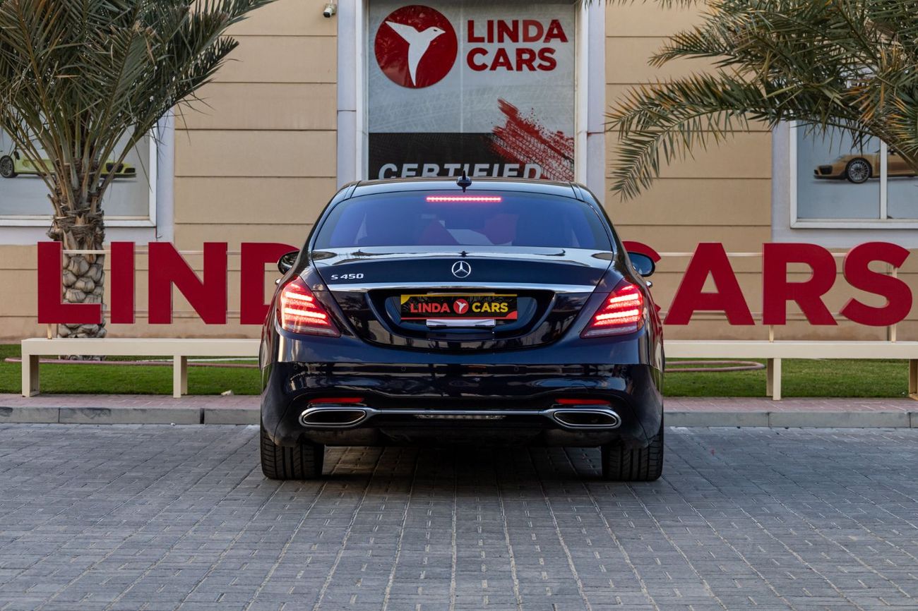 مرسيدس بنز S 450 Std 3.0L