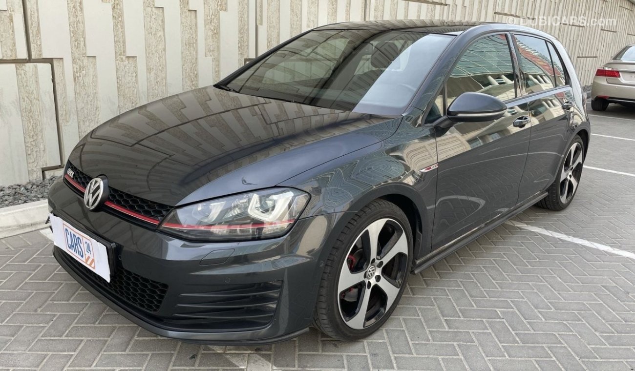 Volkswagen Golf GTI 2.0L | GCC | FREE 2 YEAR WARRANTY | FREE REGISTRATION | 1 YEAR COMPREHENSIVE INSURANCE