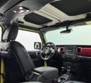 Jeep Wrangler Unlimited Rubicon 3.6L 2022 Jeep Wrangler Unlimited Rubicon, 2027 Jeep Warranty and Service Pack, GC