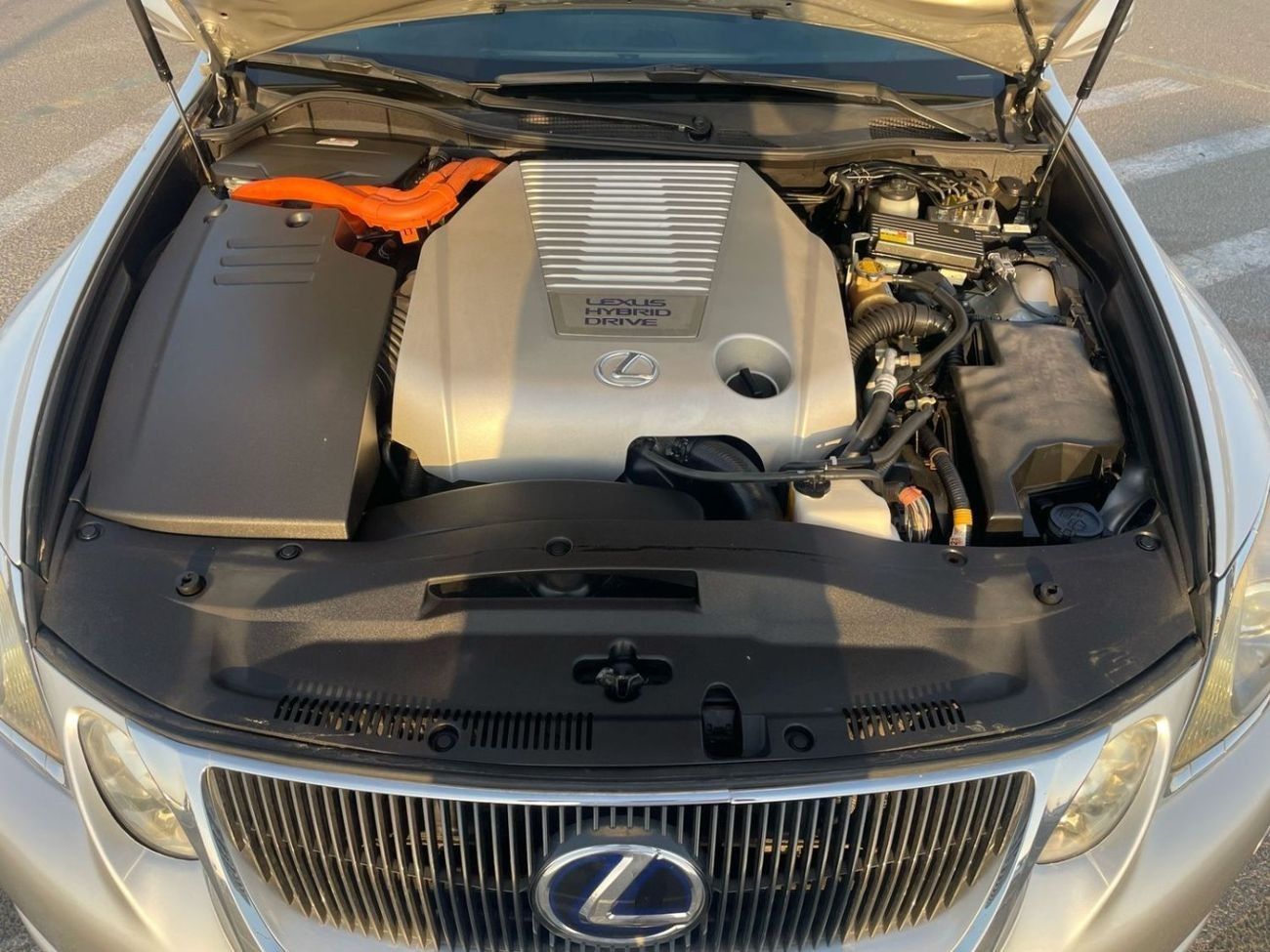 لكزس GS 450 2009 Lexus GS450h Hybrid Platinum Full Option - Fresh Imported From Japan - 3.5L V6 -