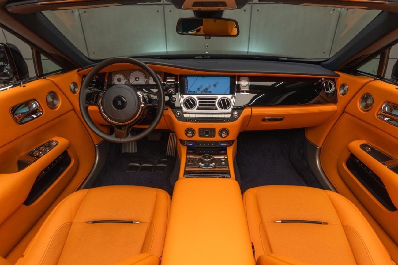 Rolls-Royce Dawn Mansory