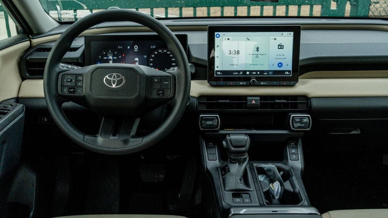 تويوتا راف ٤ 2026 Toyota Rav4 XLE 4x4 2.0L AT Petrol AWD (Blue-Beige)