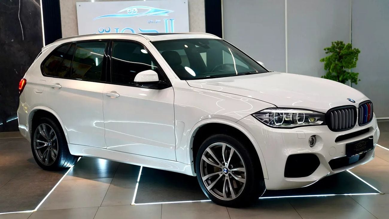 بي أم دبليو X5 50i INDIVIDUAL V8 || 7 SEATS || M_KIT || GCC || FREE ACCIDENTS || PERFECT CONDITION || 89k MILES
