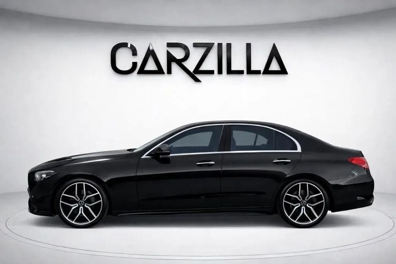 Mercedes Benz C200 Premium 2.0L AED 2,908 P.M l 0% Down Payment l Premium AMG Line l Gargash Warranty t