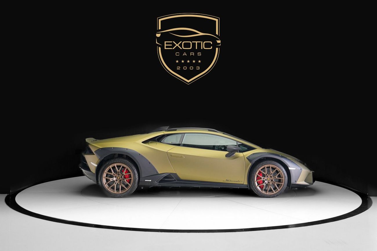 Lamborghini Huracan STERRATO 5.2L V10