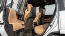 لكزس LX 700h 2026 Lexus LX700h Signature 3.5L AT Hybrid With Auto Parking (White-Tan)