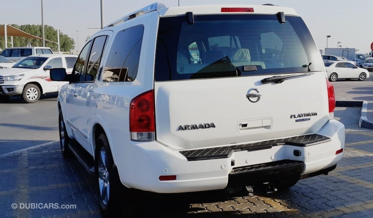 Nissan Armada PLATINUM / SEE THE CAR AND GET GOOD PRICE!!