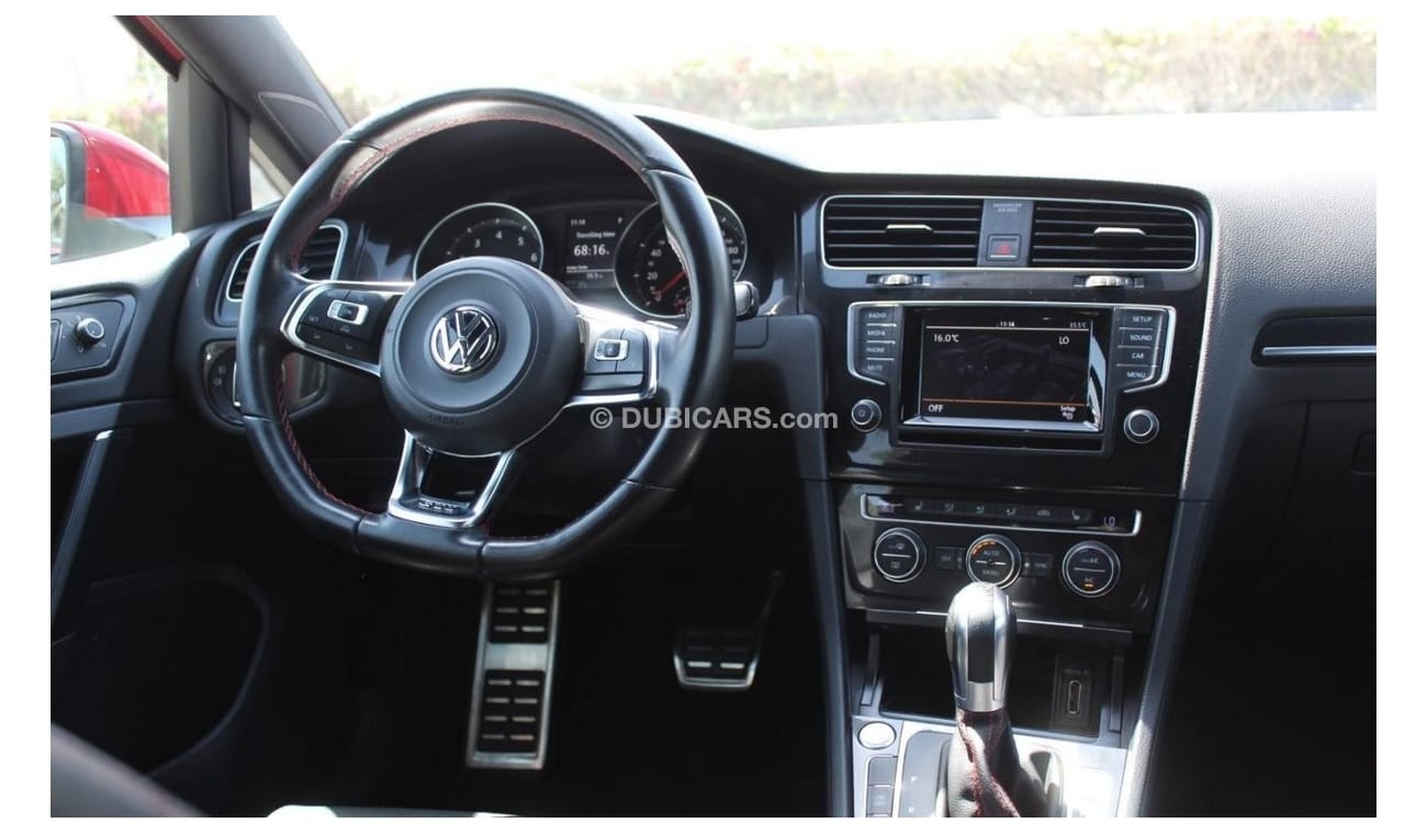 Volkswagen Golf GTI FULL OPTION 2016 GCC IN MINT CONDITION