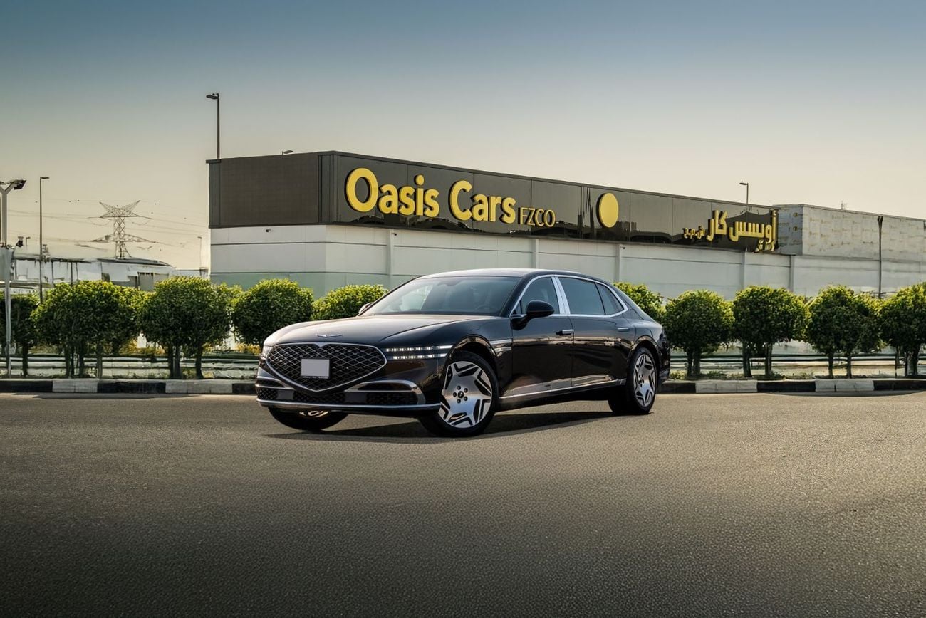 Genesis G90 Royal AWD 2023 GCC Low Mileage 3.5L V6