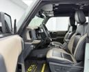 Ford Bronco Wildtrak 2.7L (4 Seater) 2021 Ford Bronco Wildtrak, 2026 Ford Warranty + Service Pack, Full Ford Ser