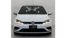 Volkswagen Golf Topline 2019 Volkswagen Golf R, Warranty, Full Volkswagen Service History, Excellent Condition, GCC