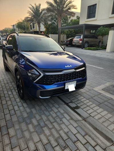 Kia Sportage xline AWD