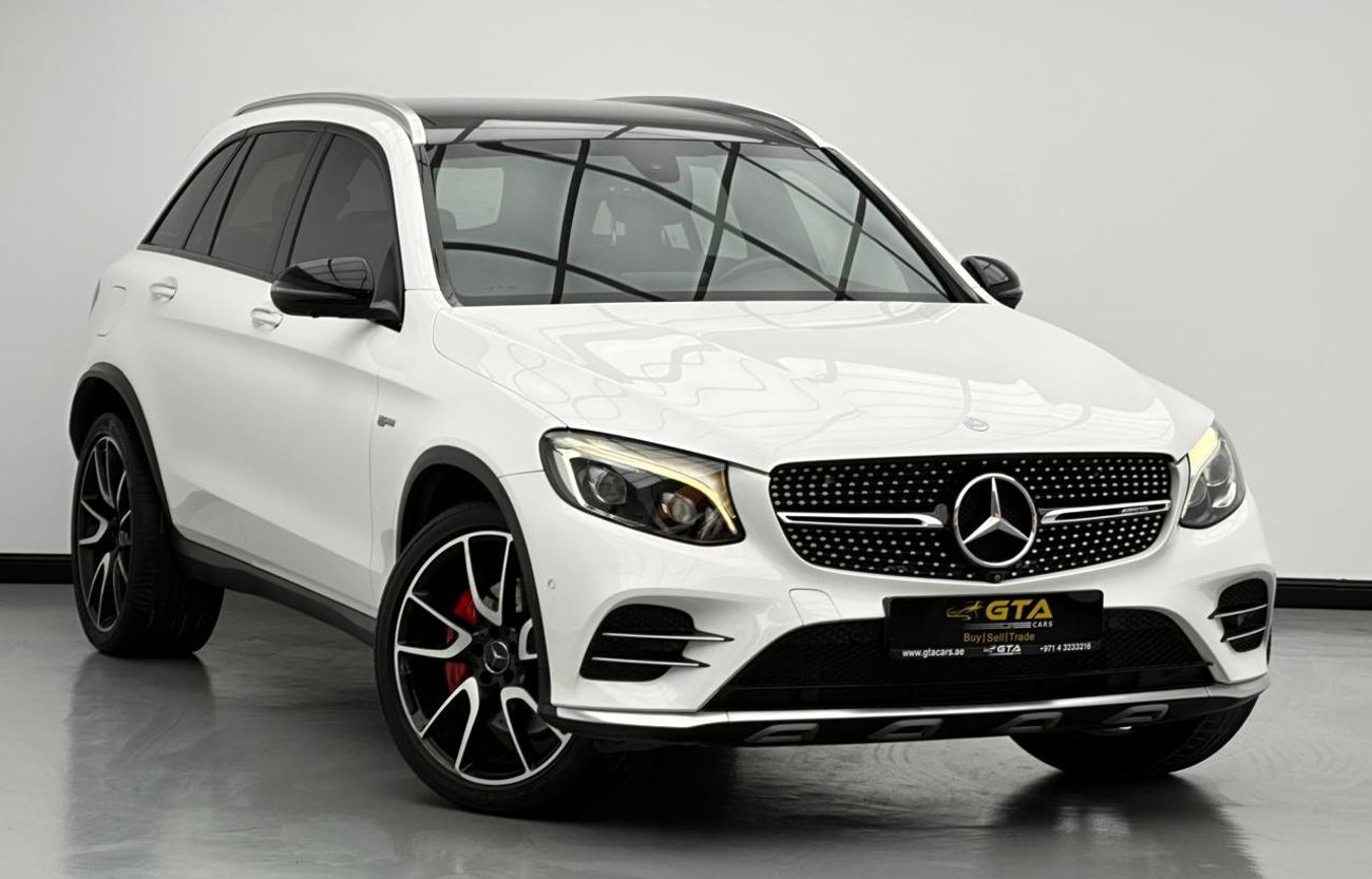 Mercedes-Benz GLC 43 AMG 4MATIC 3.0L 2017 Mercedes-Benz GLC 43 AMG 4Matic, Full Service History, Excellent Condition, GCC