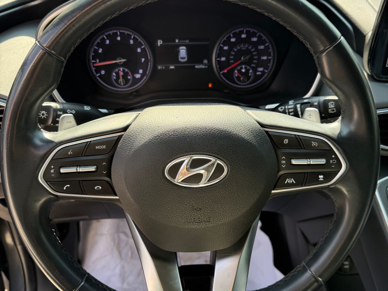 Hyundai Santa Fe SEL 2.5L