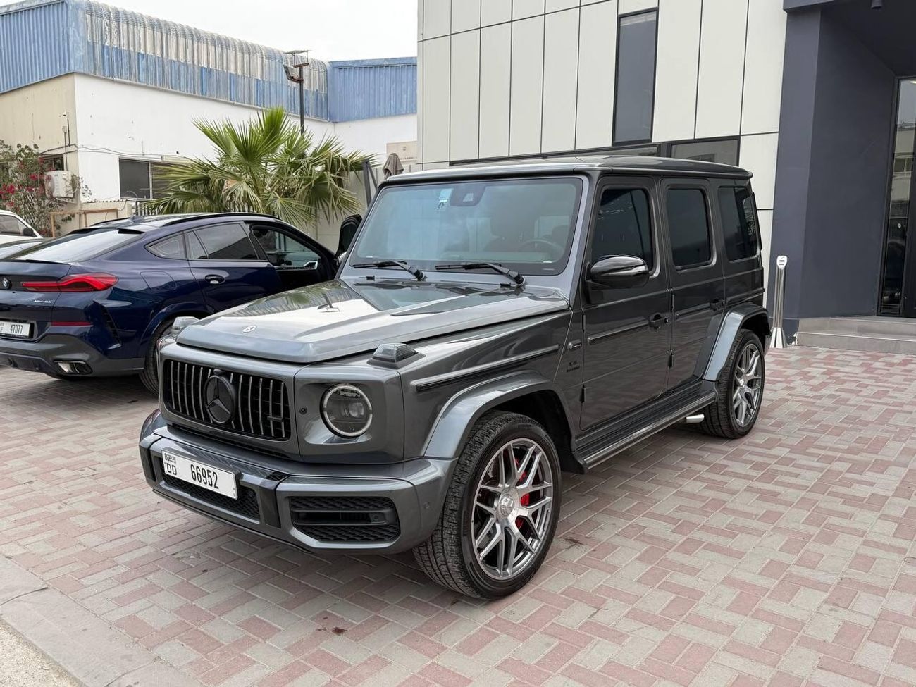 مرسيدس بنز G 63 AMG 4MATIC SUV