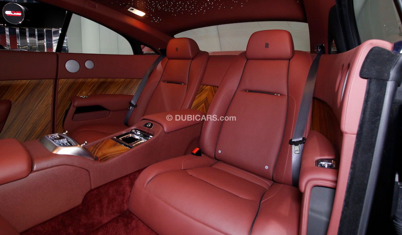 Rolls-Royce Wraith Gold Vinyl Wrap