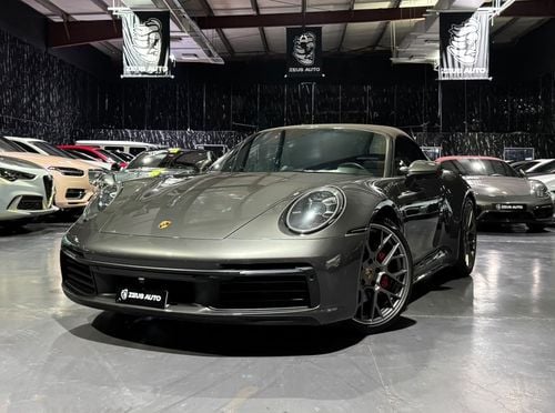 بورش 911 CARRERA S