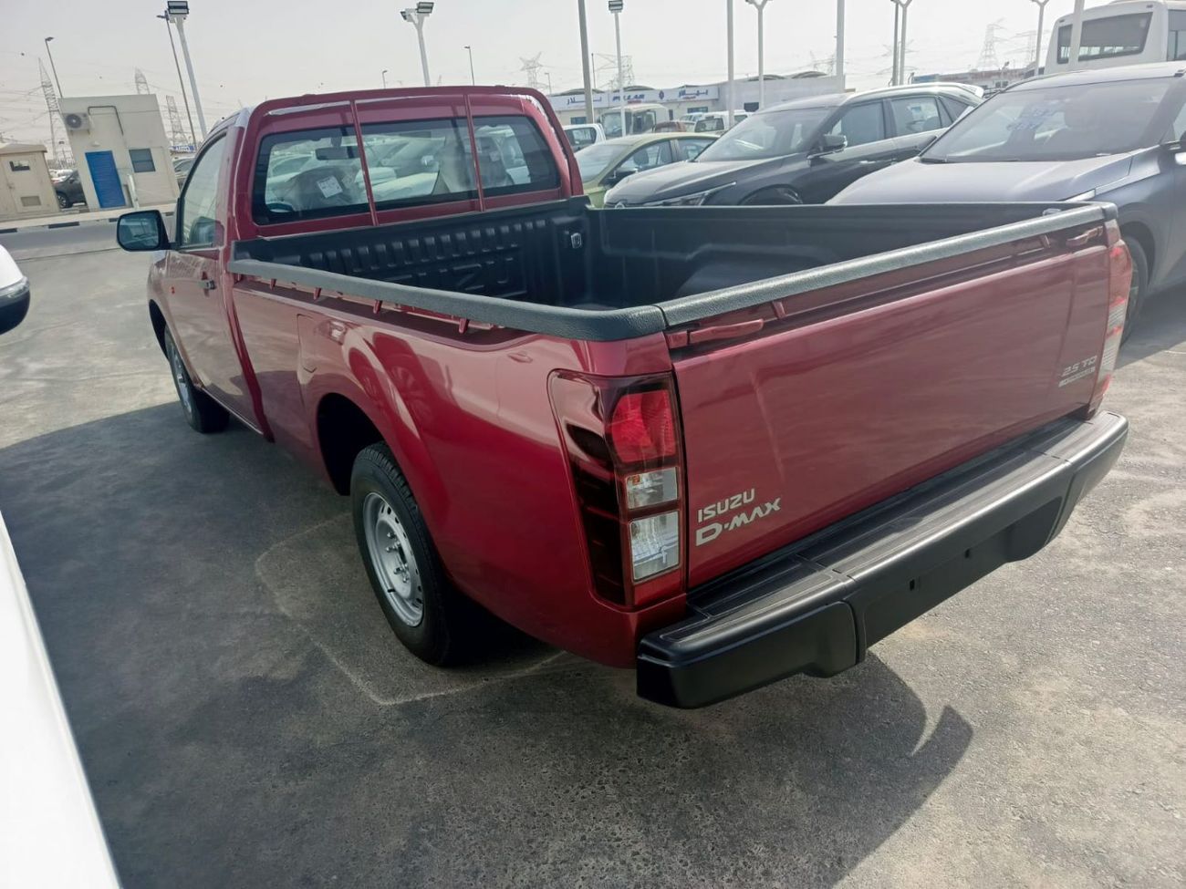 Isuzu DMax ISUZU DMAX PICK UP , 2.5L DIESEL ENGINE , SINGLE CAB , MODEL 2026 , COLORS AVAILABLE