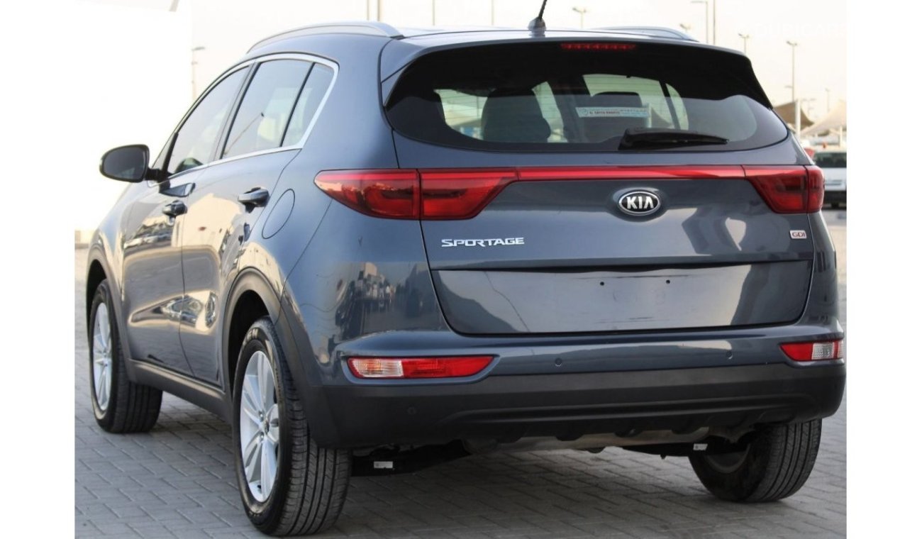 Kia Sportage EX EX Kia Sportage 2019 GCC, in good condition, without paint, without accidents