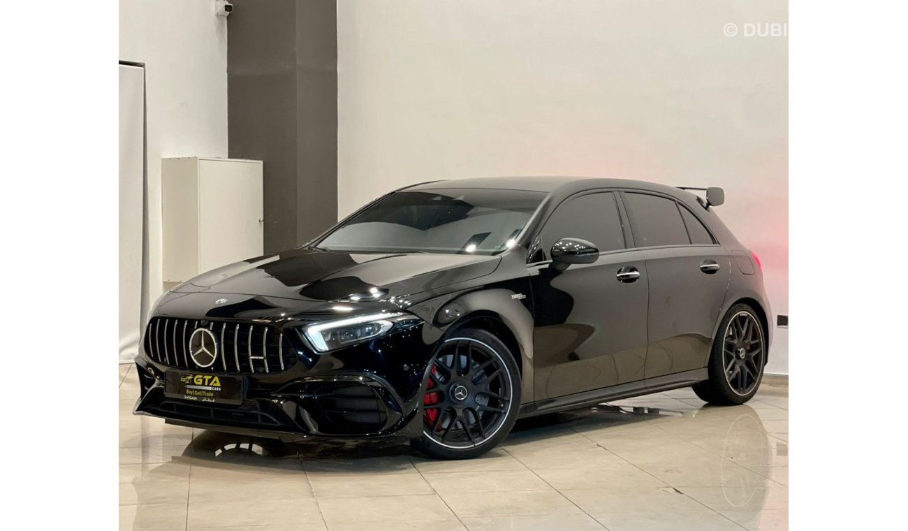 مرسيدس بنز A 45 AMG 2020 Mercedes A45 S AMG, Mercedes Warranty-Service Contract-Service History, GCC