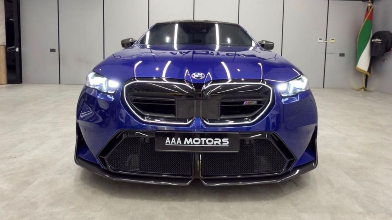 BMW M5 MASTERCLASS BMW 5 Series M5 2026 GCC specs