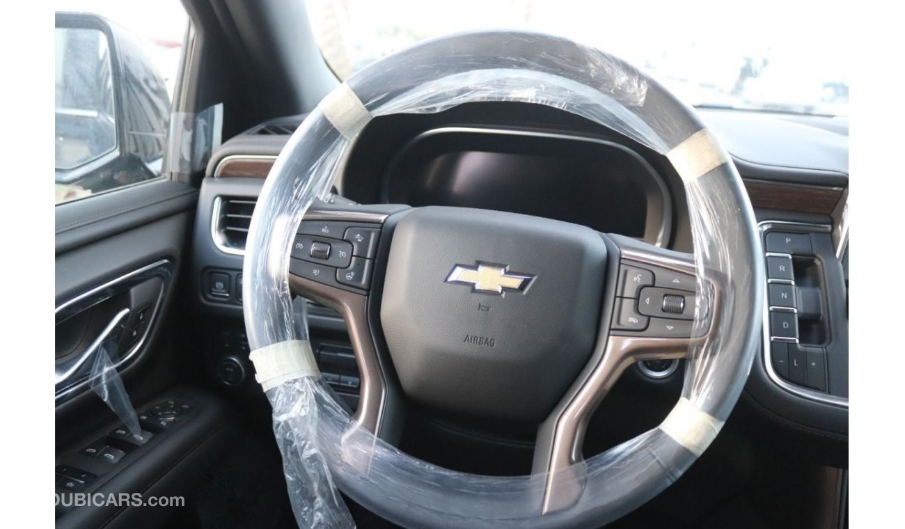 Chevrolet Tahoe 6.2L HIGH COUNTRY , FULL OPTION, ELECTRIC SEAST, HEADUP DISPLAY, SEAT HEATING, KEYLESS 2023 FOR EXPO