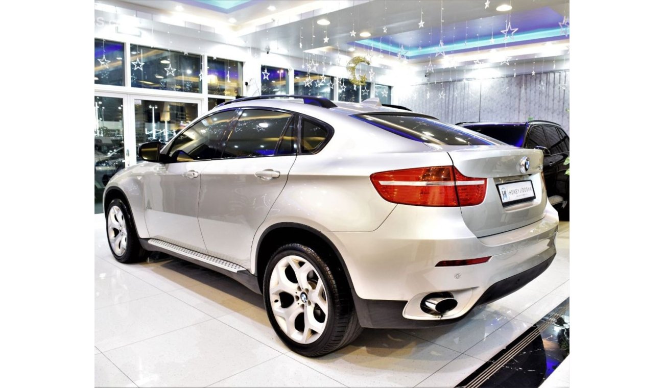 BMW X6 VERY LOW MILEAGE ONLY 63000 KM !! BMW X6 2012 Model!! GCC Specs