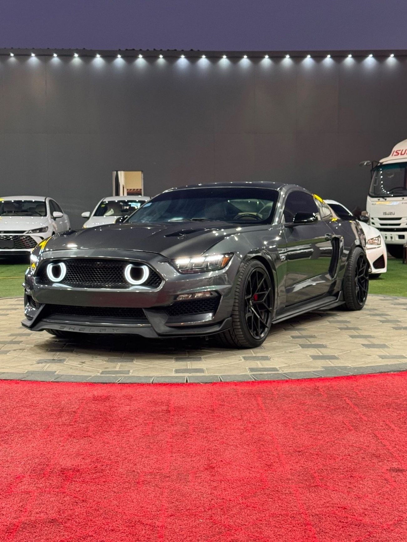 فورد موستانج GT