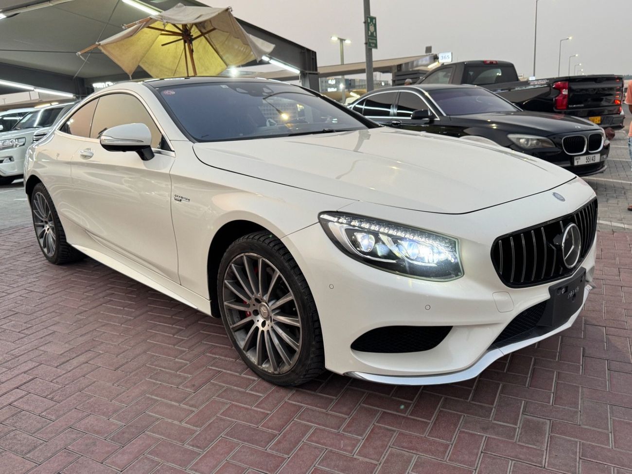 Mercedes-Benz S 550 Coupe