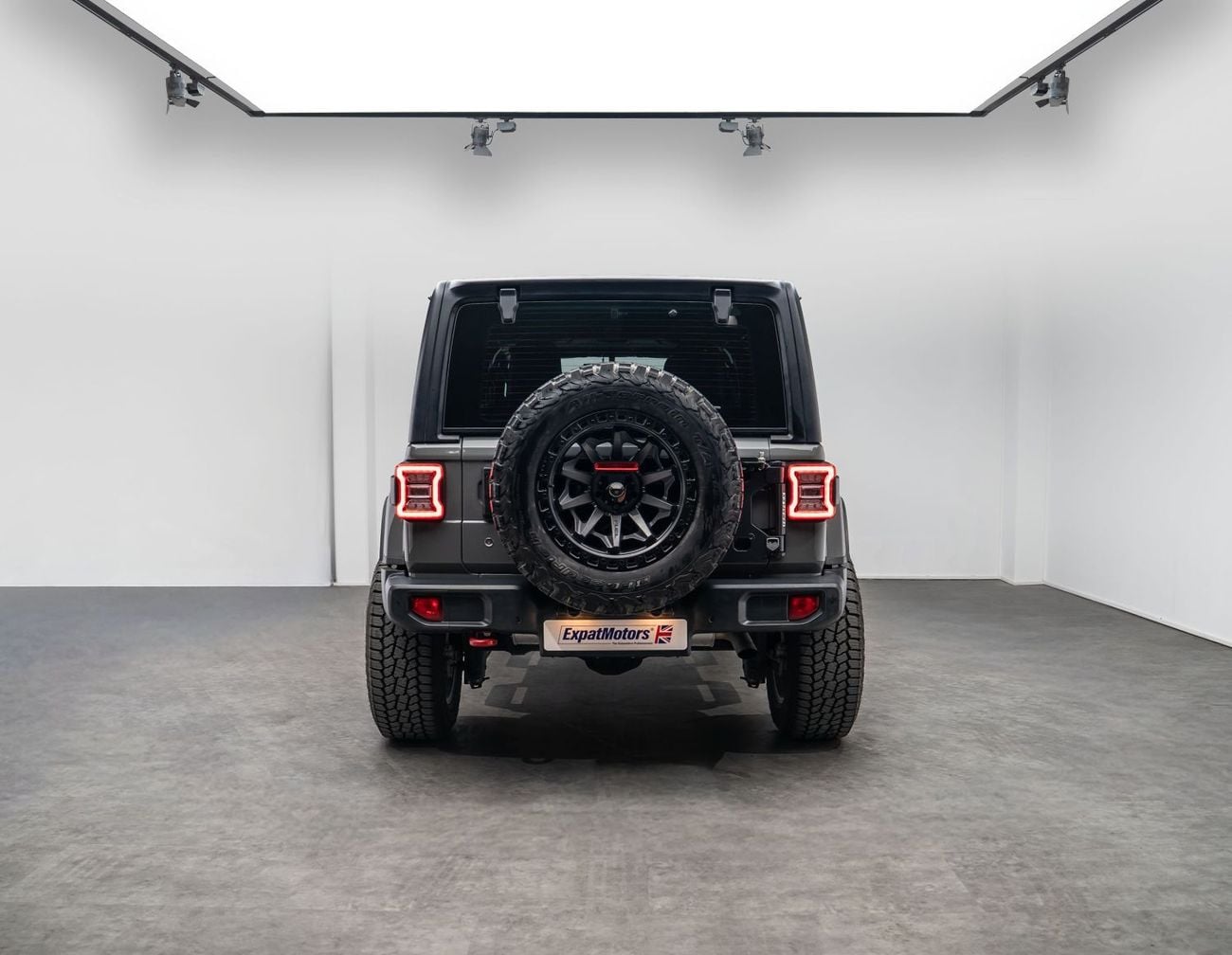 Jeep Wrangler Unlimited RUBICON