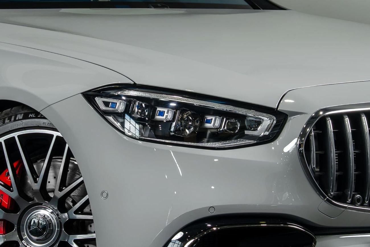 Mercedes-Benz S 63 AMG 2024 S63 AMG EDITION 1 | 0% Downpayment | AED 10,637 P/M | Warranty and Service Package Available