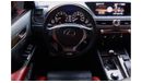 Lexus GS350 Lexus GS350 / F-Sport / 2015 / USA