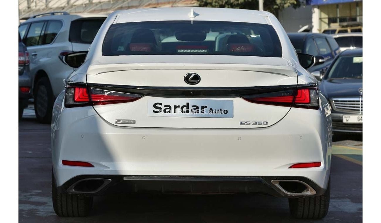 لكزس ES 350 F Sport 2019