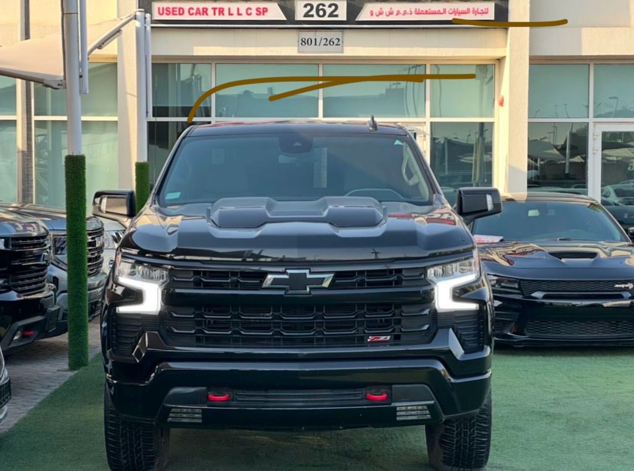 Chevrolet Silverado CHEVROLET SILVERADO TRAIL BOSS 2023 GCC FULL OPTION ORIGINAL PAINT UNDER WARRANTY